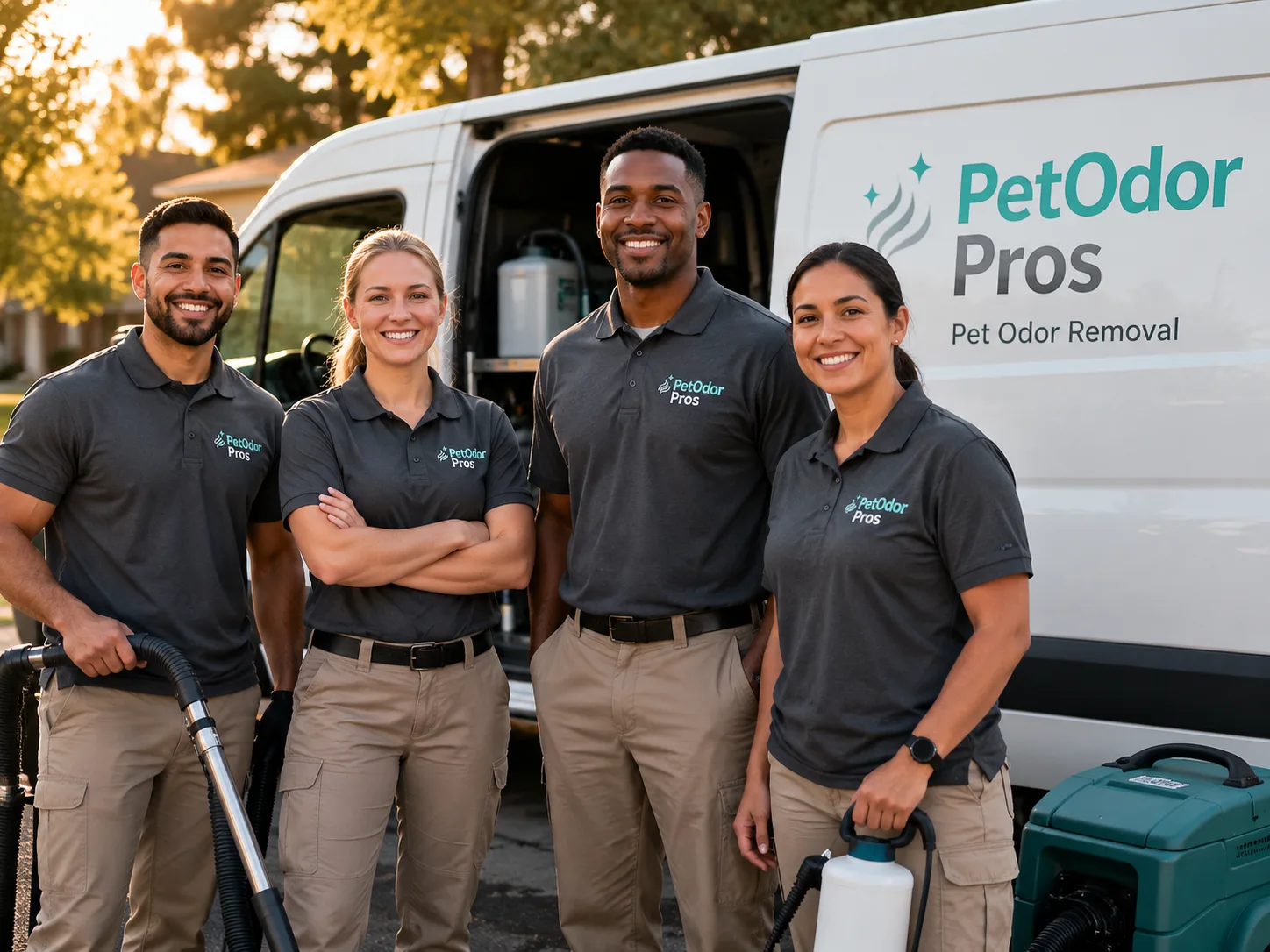 Pet Odor Removal team serving Colchester, IL